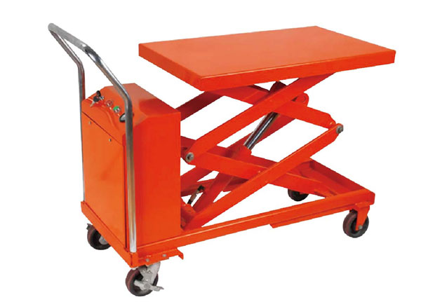 半電動(dòng)升降平臺車GSD-02-SJ