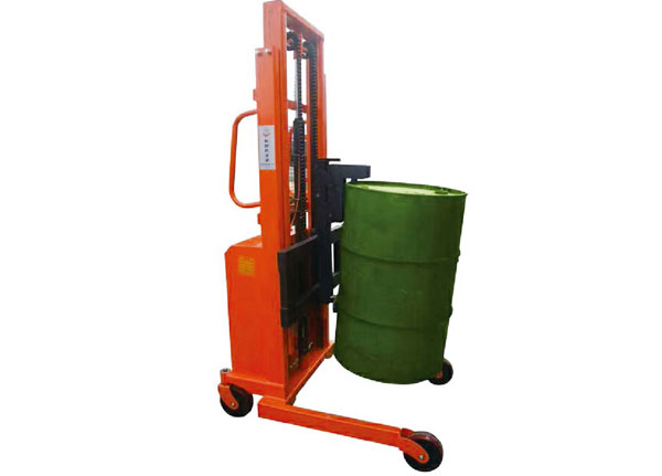 半電動(dòng)油桶裝卸車(chē)GSC-14