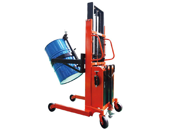 電動(dòng)油桶卸料車(chē)GSC-15-SD350