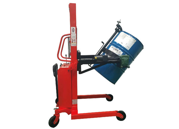 電動(dòng)油桶卸料車(chē)GSC-15-DD350